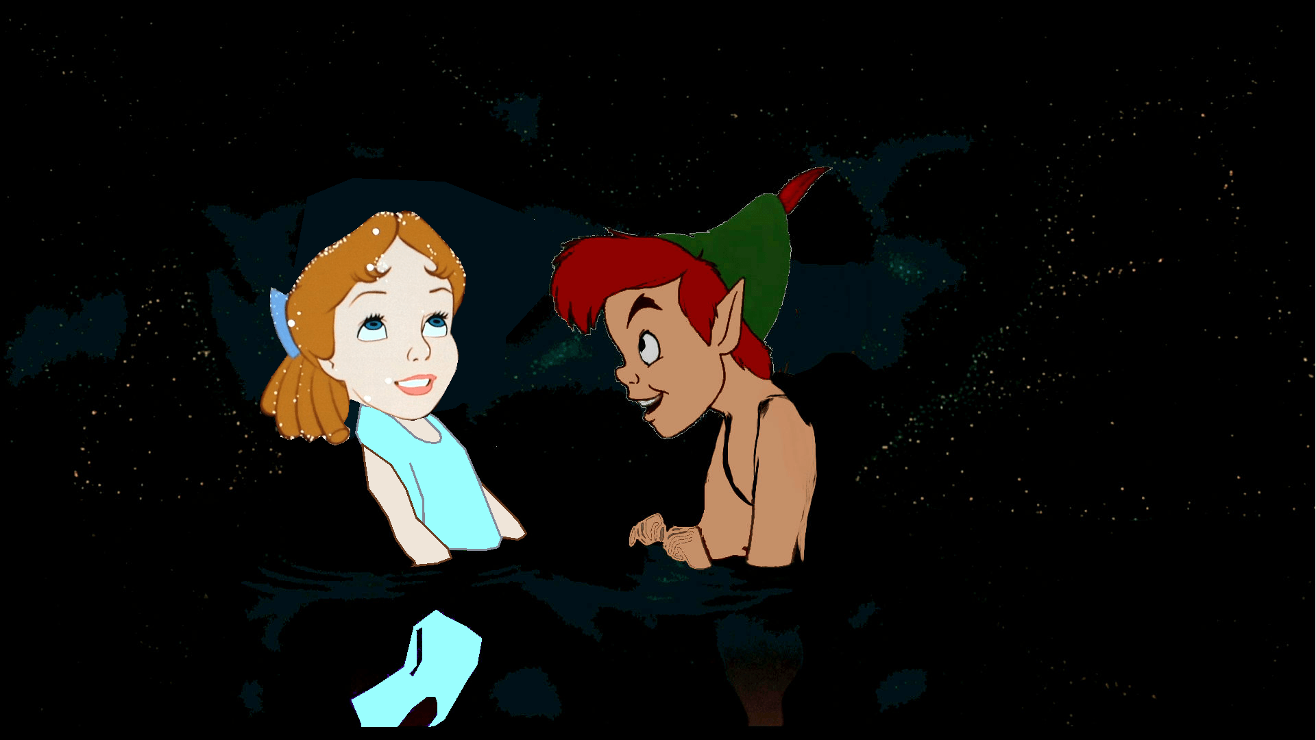 A Dream Worth Keeping Wendy Darling and Peter Pan version