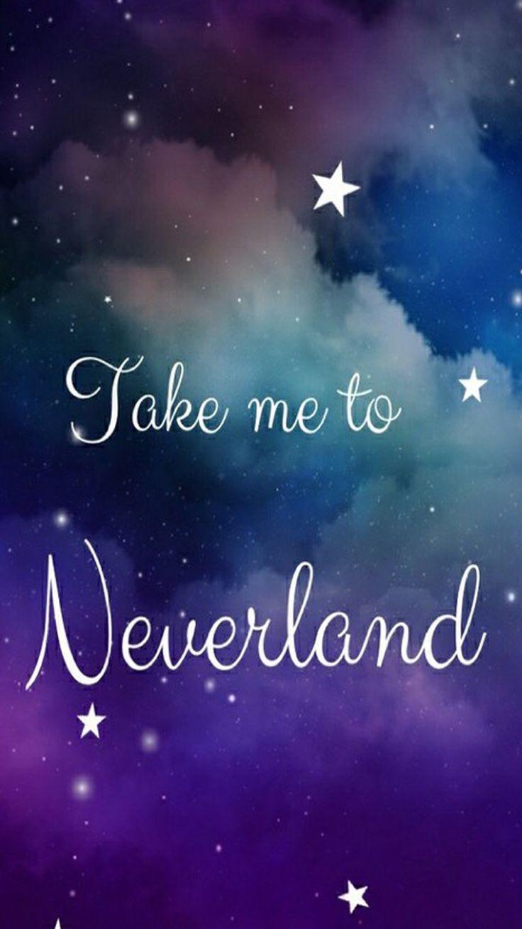 Peter Pan And Wendy iPhone Wallpaper