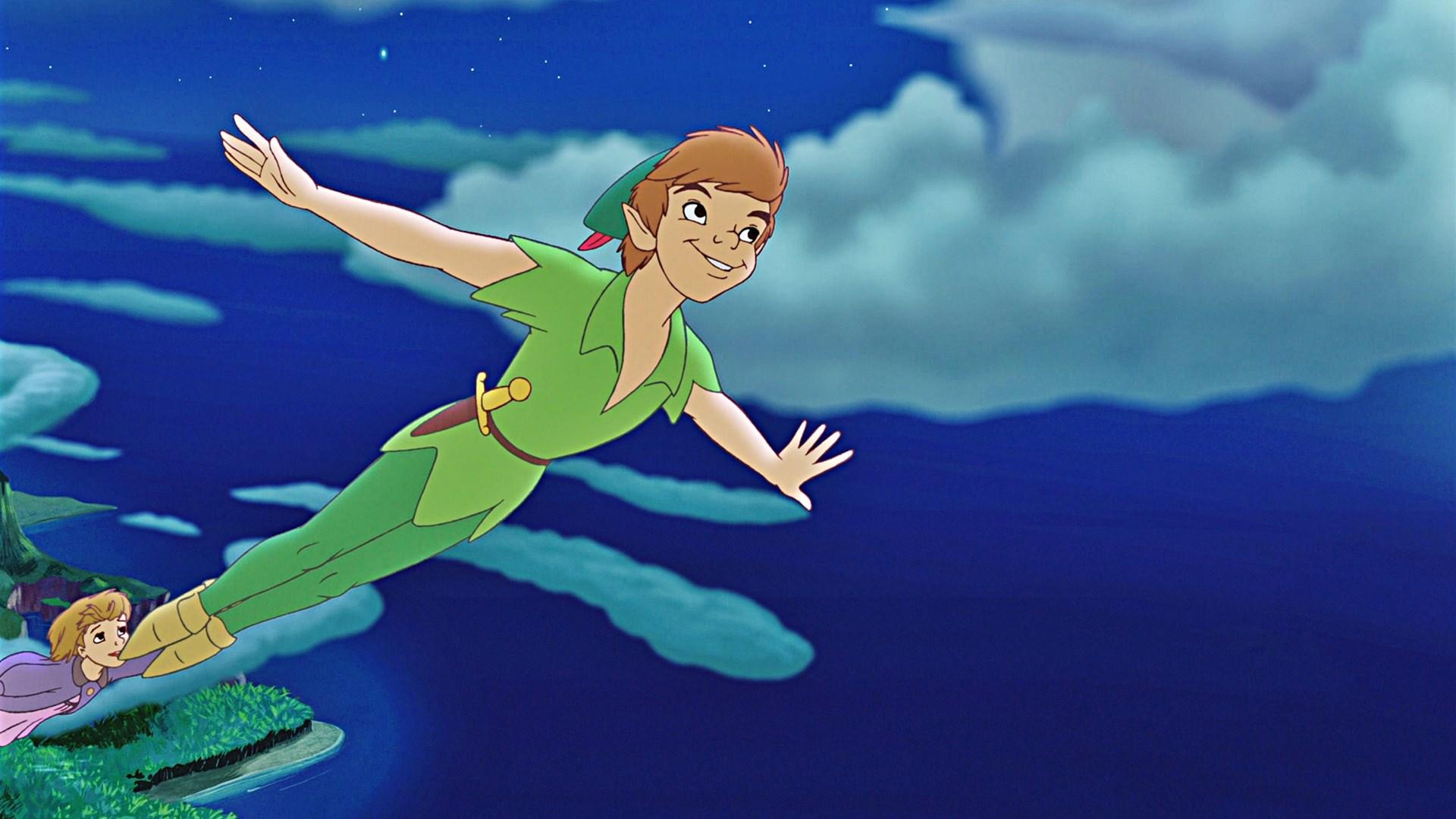 peter pan, wendy 4k wallpaper and background. Free stock