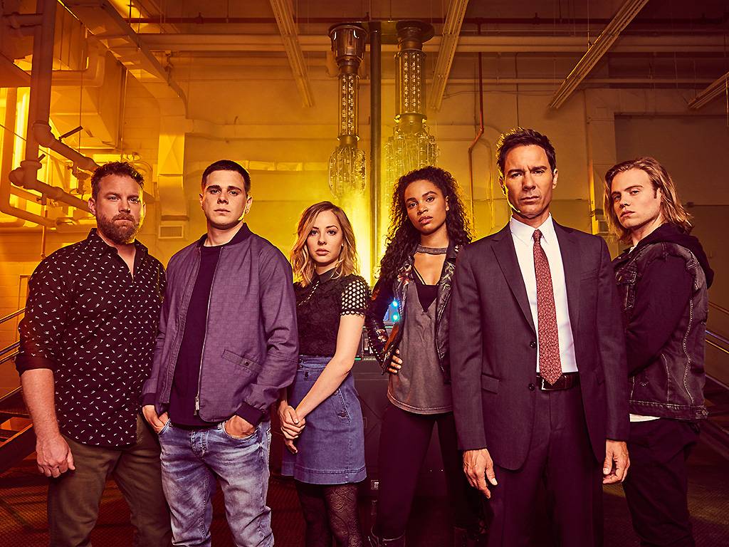 Travelers' Season 2: Eric McCormack and Nesta Cooper on what's to