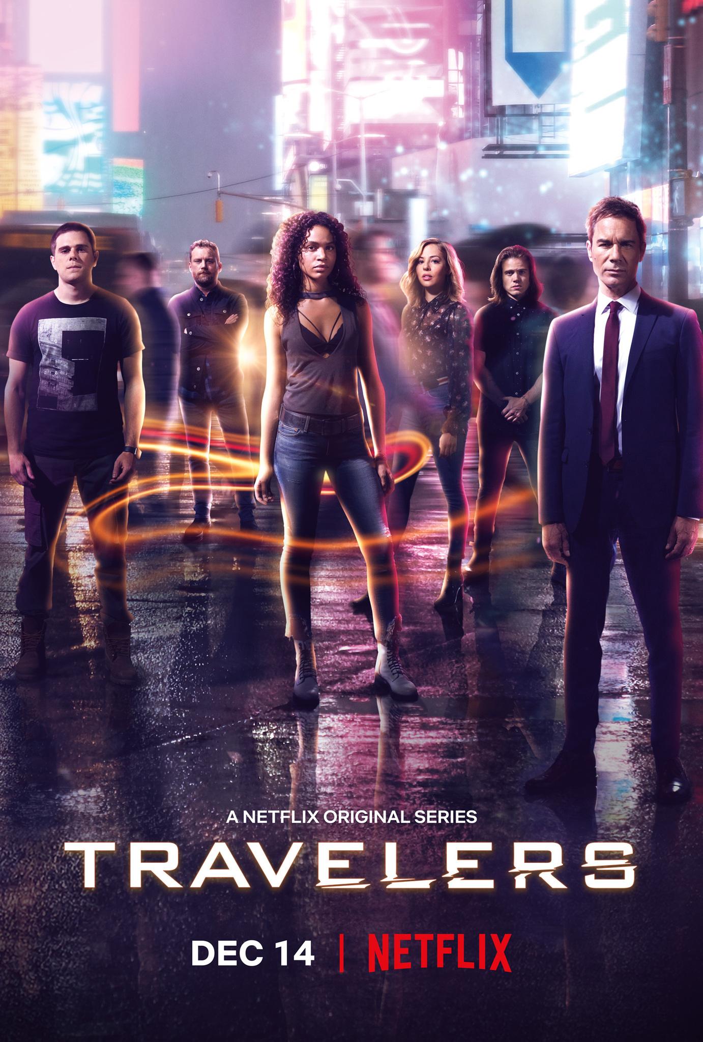 Travelers (TV Series 2016–2018)