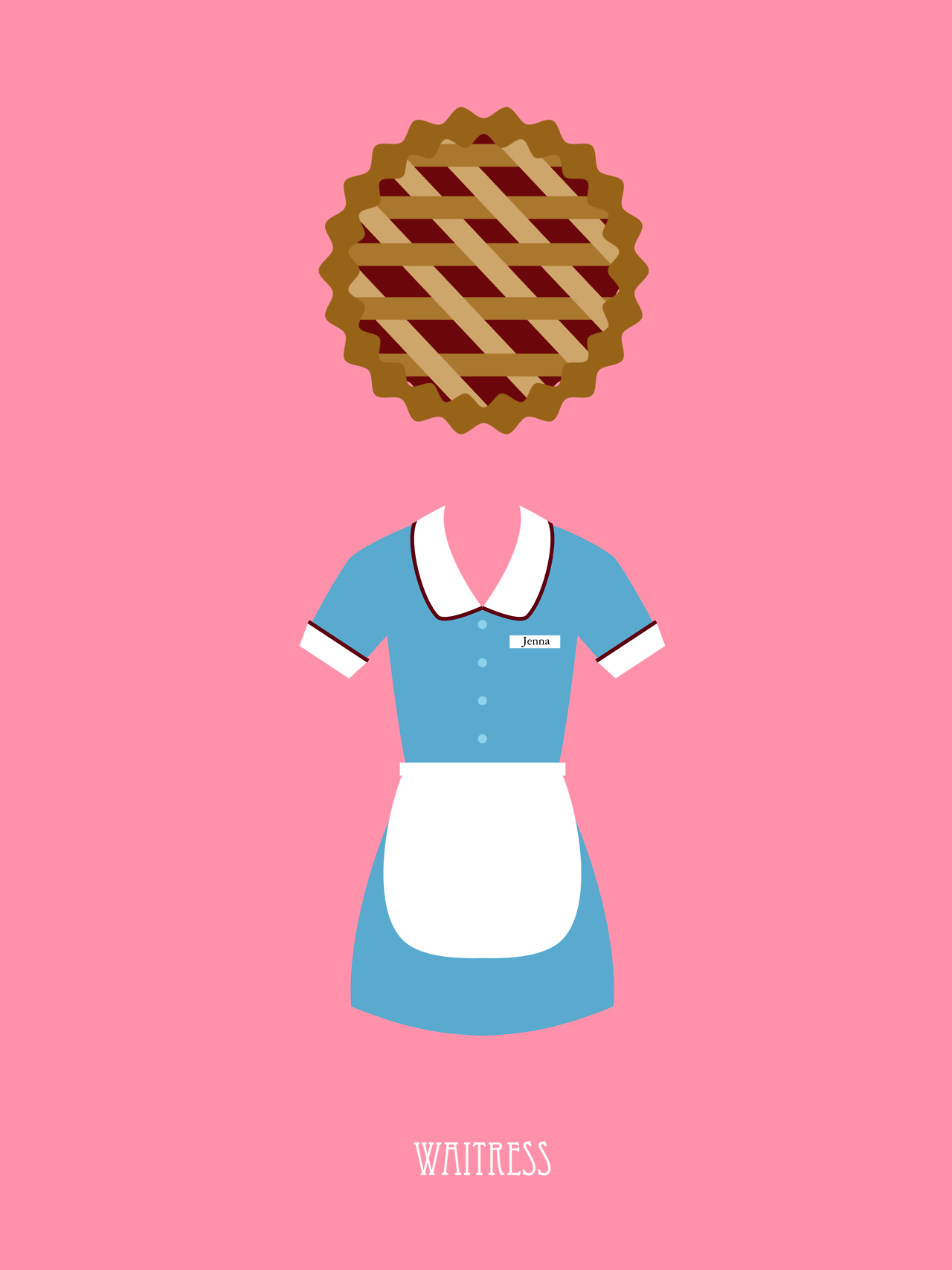 waitress. About My Mom. Waitress musical, Musicals