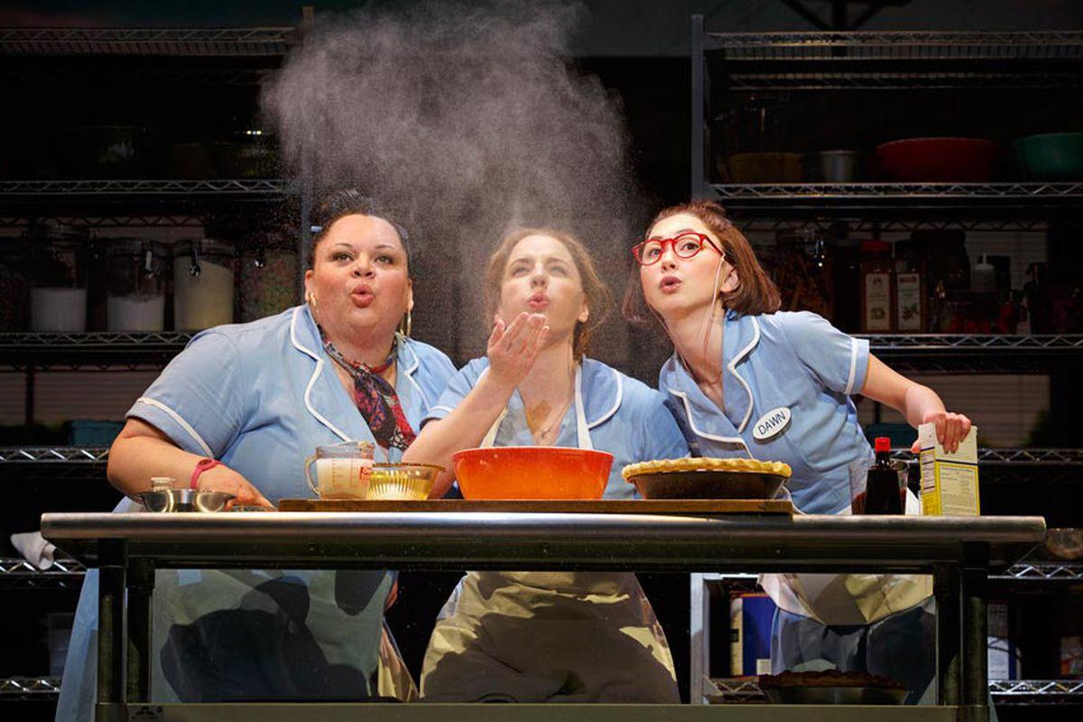 Broadway's New Big Star: Pie Smell