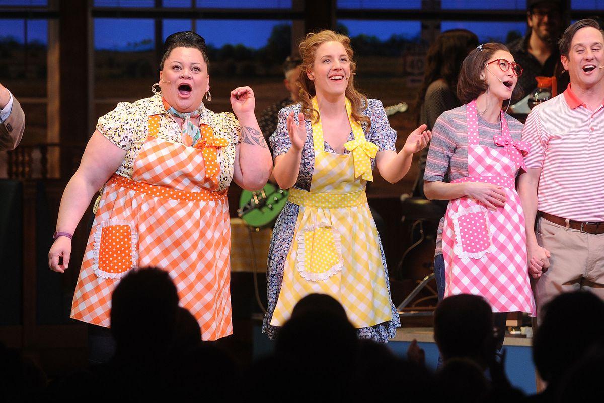Sara Bareilles's new musical Waitress is fun and bubbly. But it's