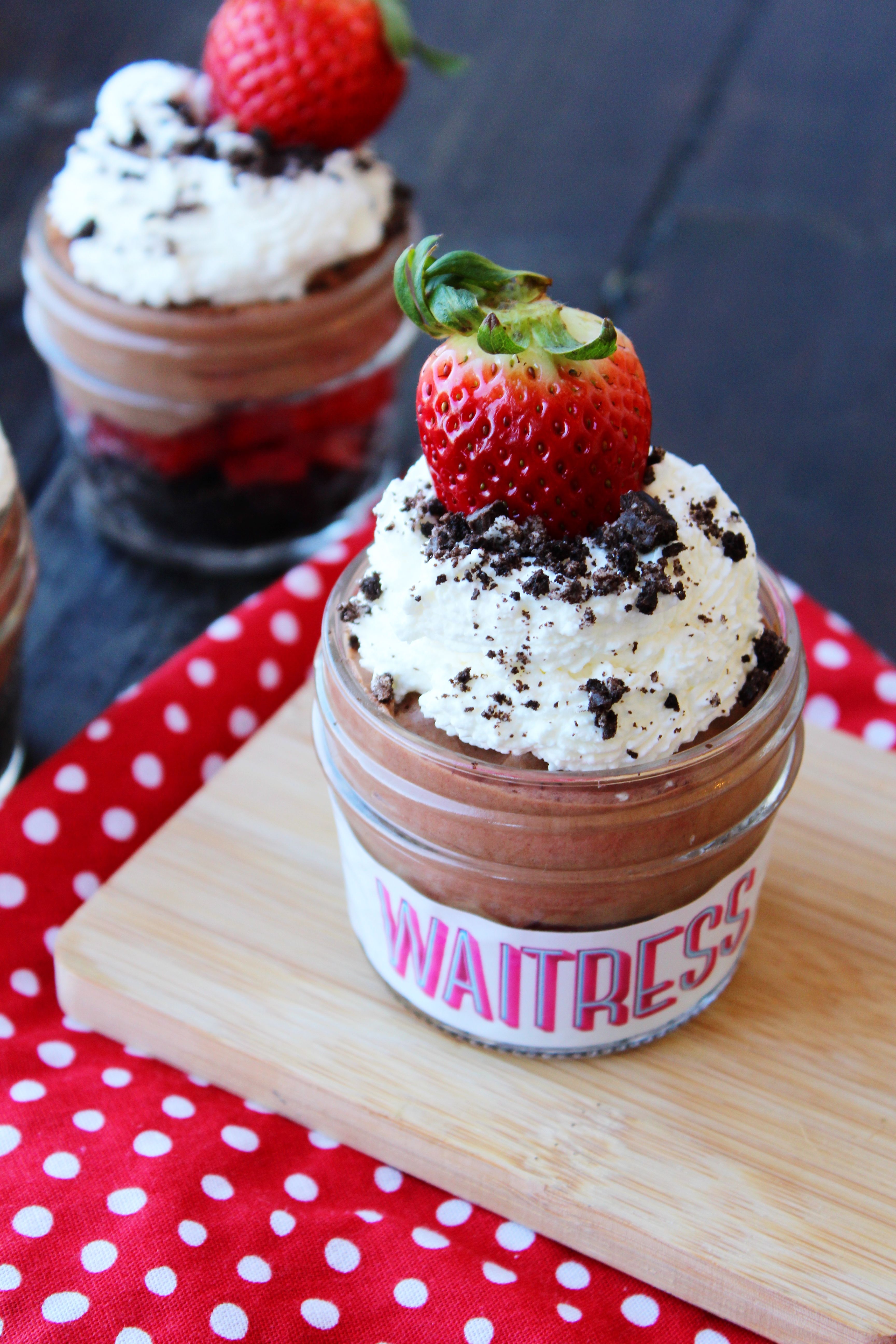 Waitress the Musical Pie Recipe chocolate oasis pie is a