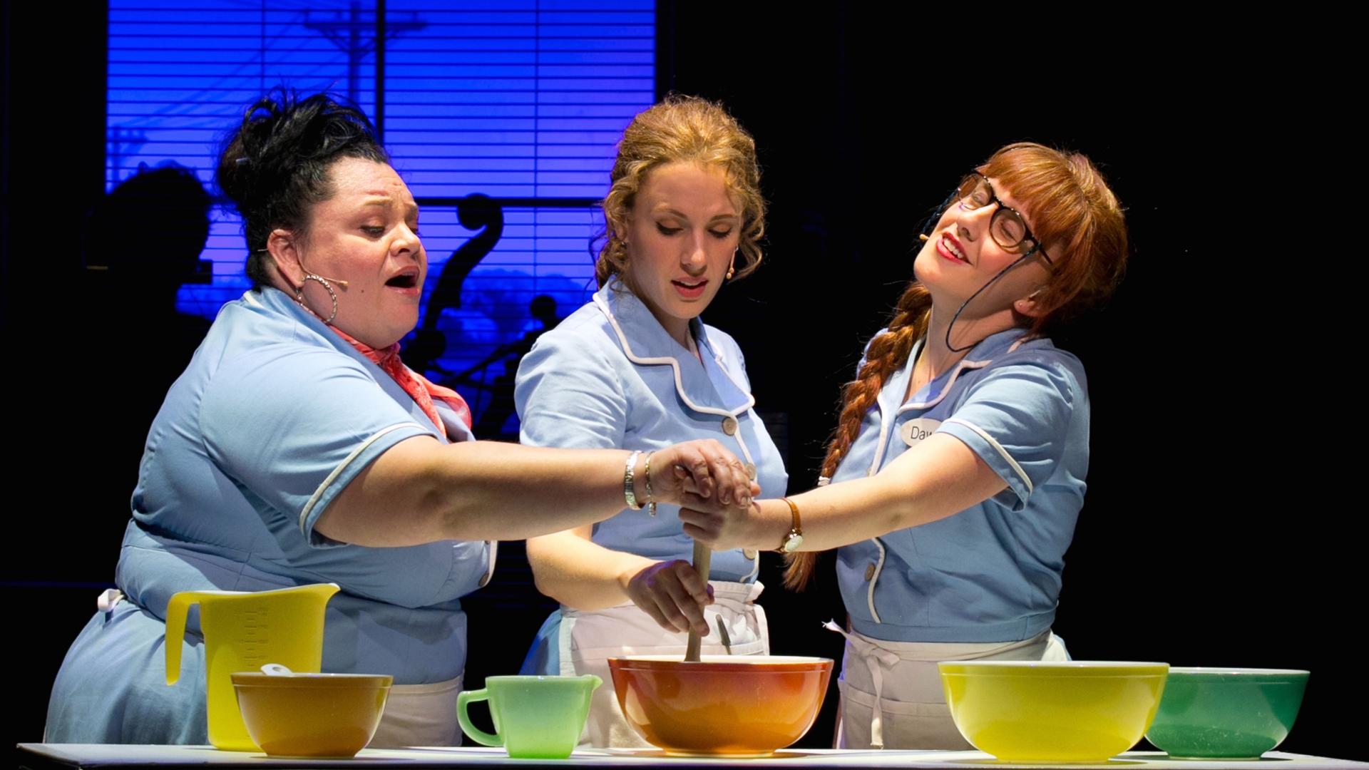 Waitress' Review: Musical Opened at American Repertory Theater Aug