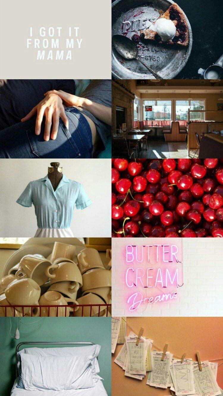 Waitress aesthetic by jennaclarek. Theatre Lover. Waitress musical