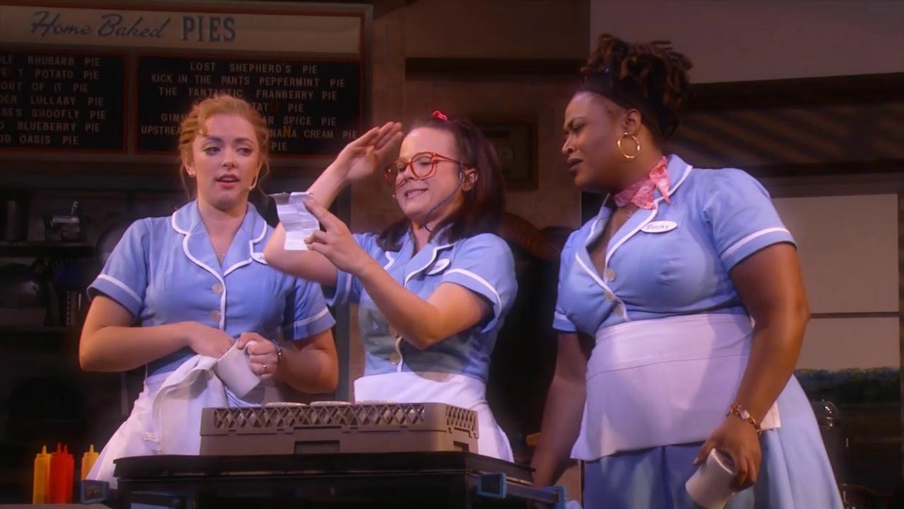 Waitress. Jay and Susie Gogue Performing Arts Center