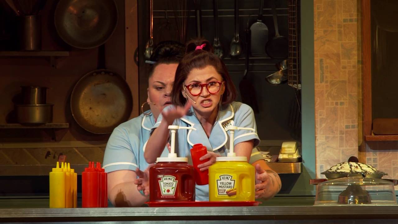 Waitress. Music Theatre International