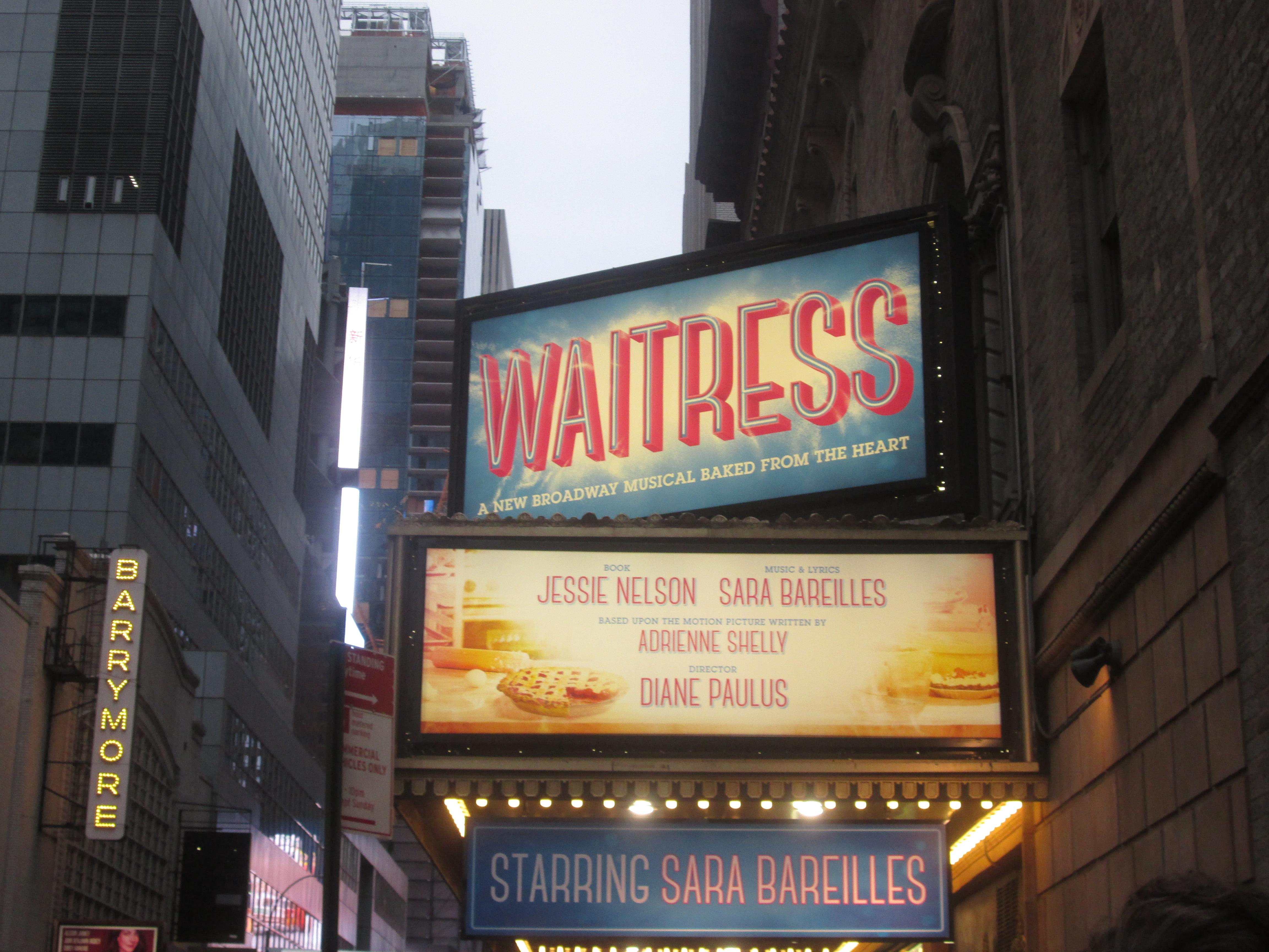 Waitress Broadway Review: Is Waitress Appropriate for Kids?