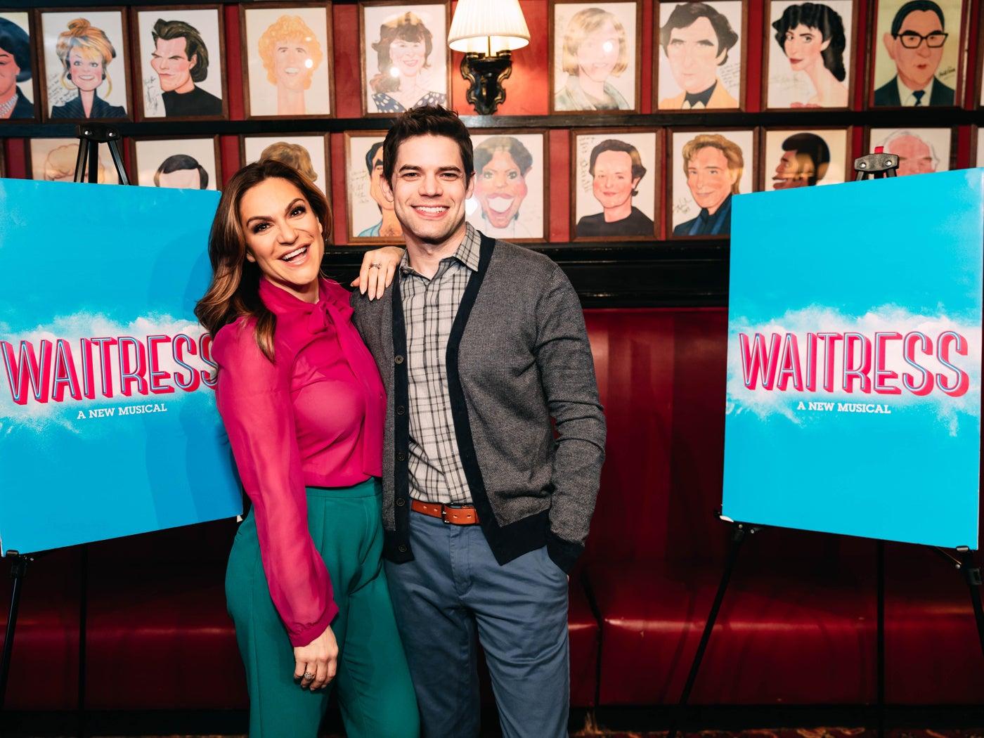 Closing Time! Last Chance to See Network, Jeremy Jordan in Waitress