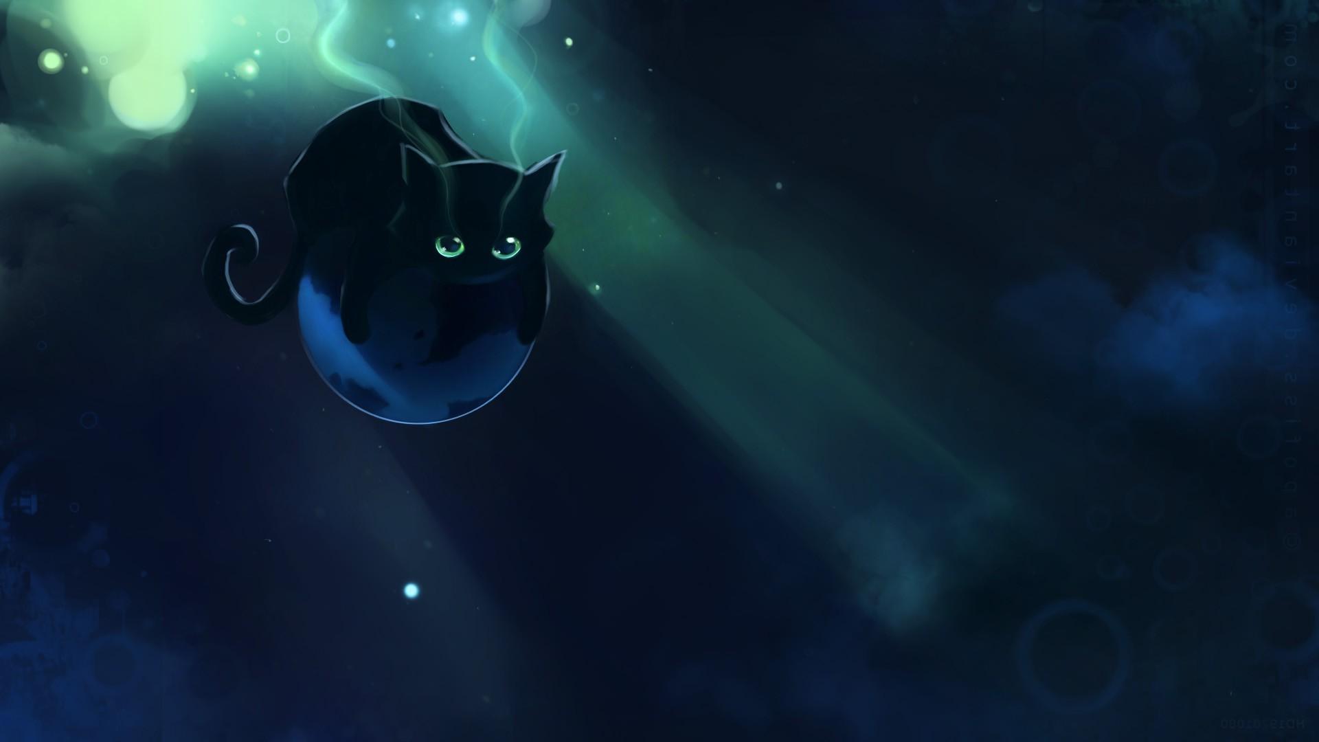 Fantasy Cat Wallpaper and Background Image