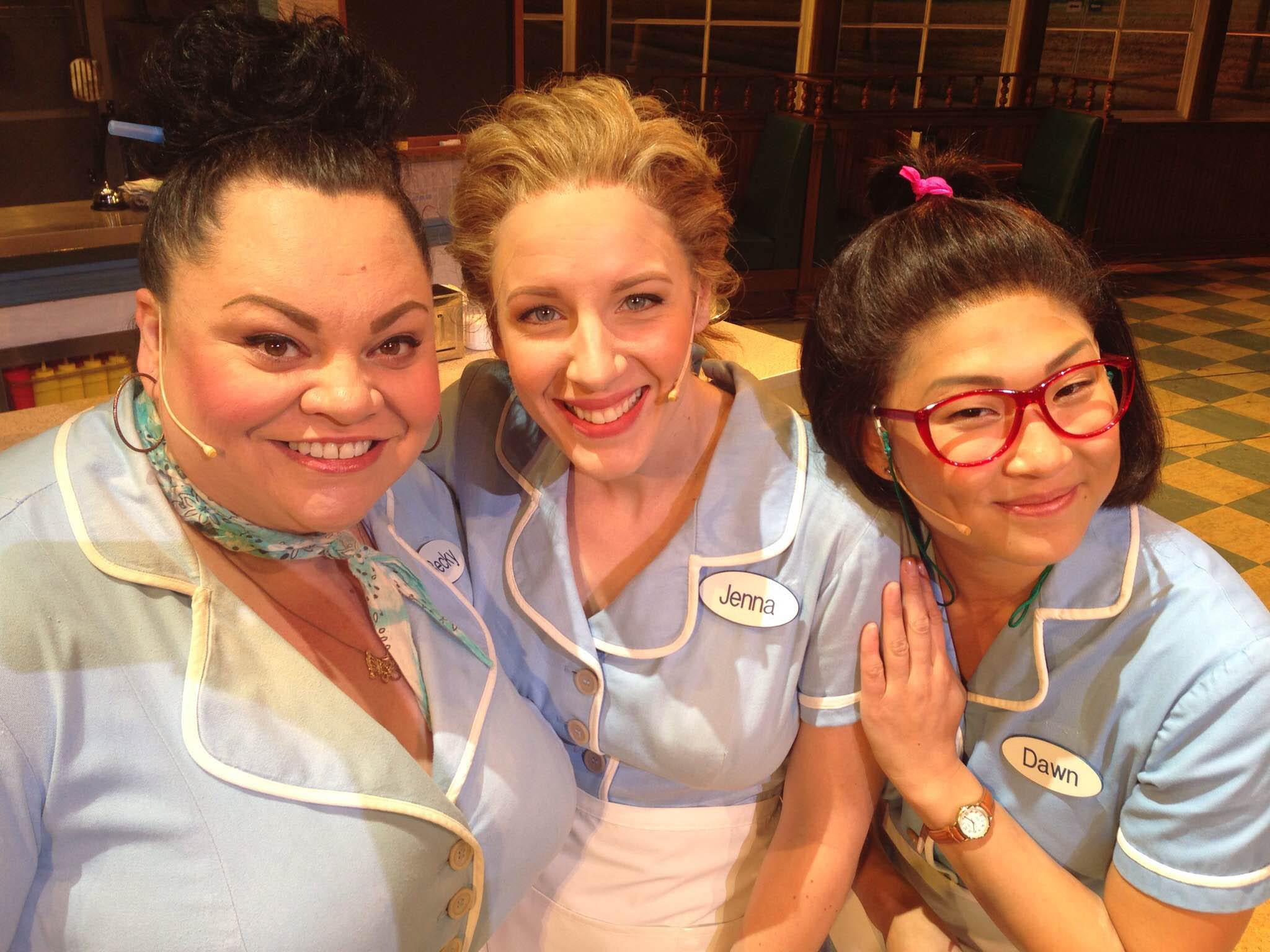Exclusive Photo Diary! A Week in the Life of Waitress' New Dawn