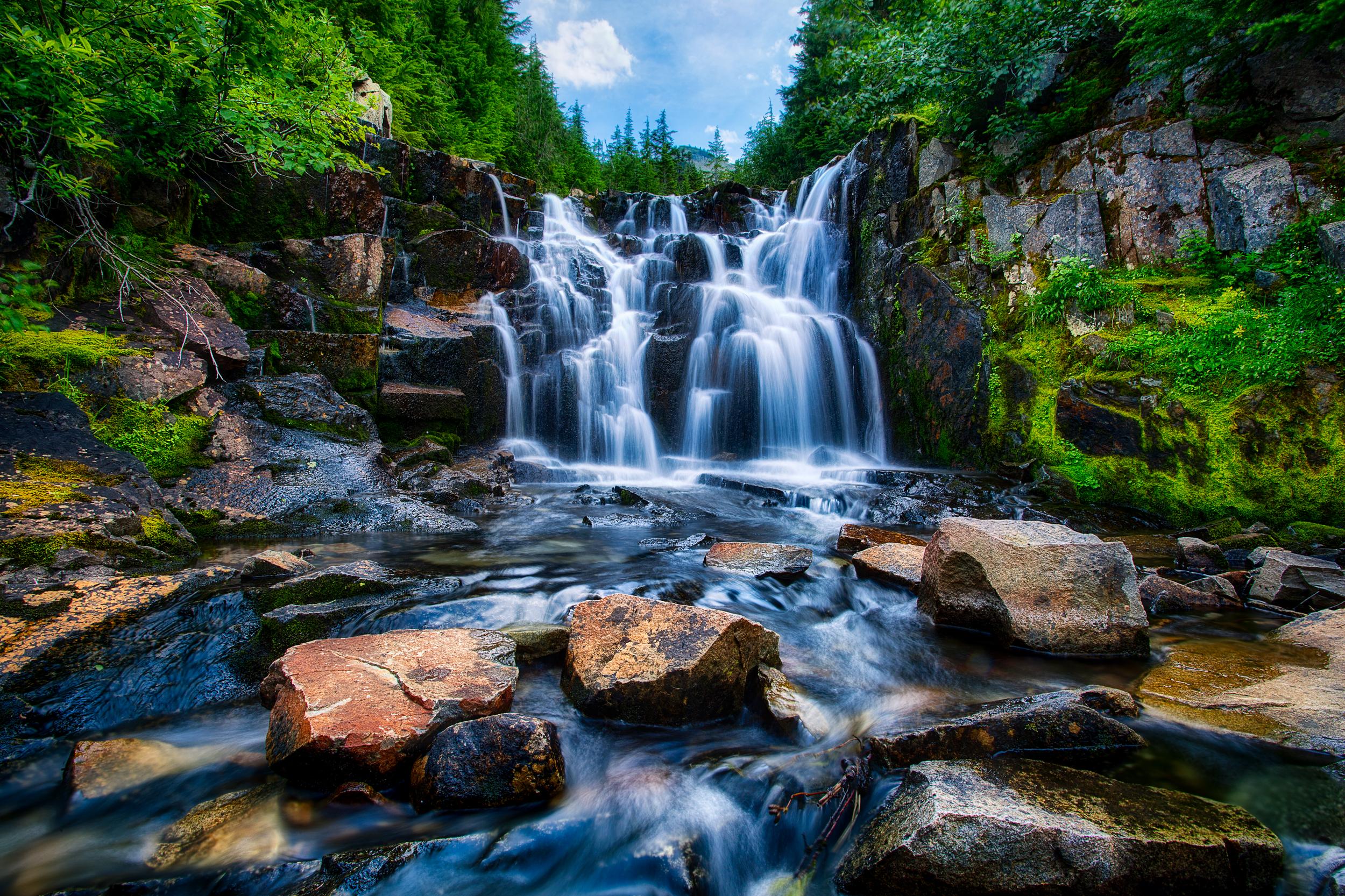 Beautiful Waterfall Wallpapers Wallpaper Cave