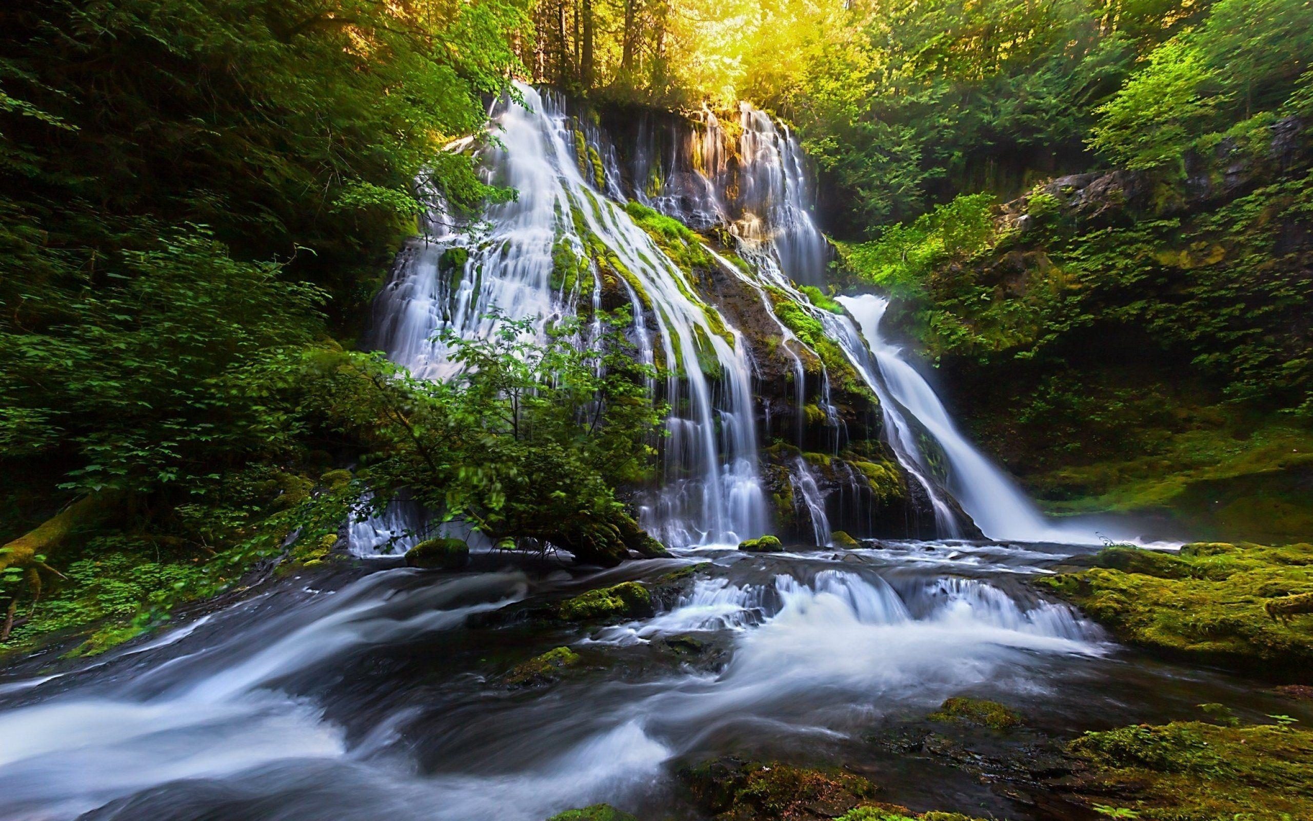 Beautiful Waterfall Wallpapers Wallpaper Cave