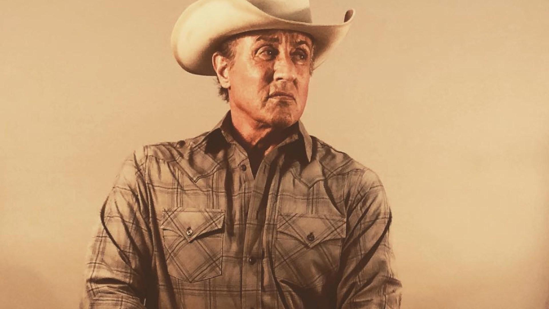 Sylvester Stallone is a Cowboy In First Photo From RAMBO 5