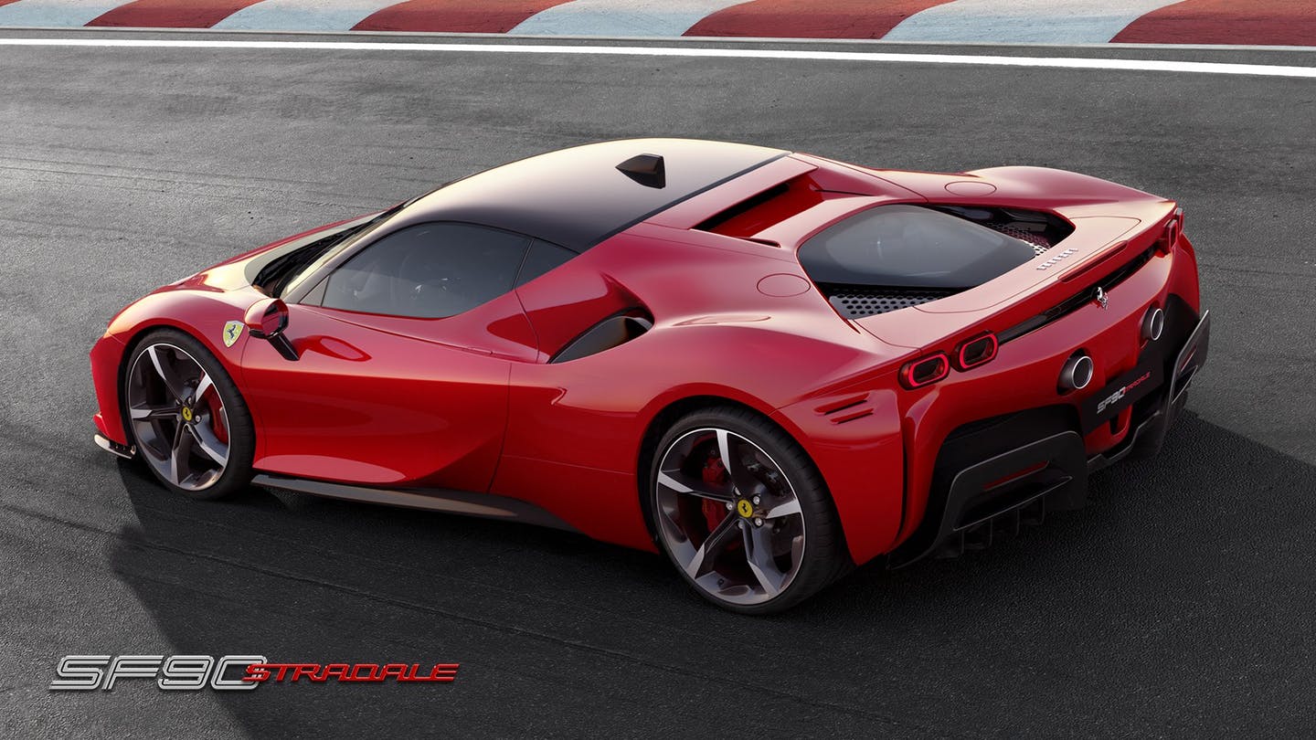 Ferrari SF90 Stradale: Maranello's Most Powerful Road Car Is a