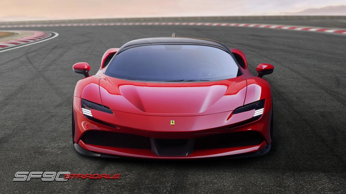 Ferrari SF90 Stradale 2019: a bridge between the F8 Tributo