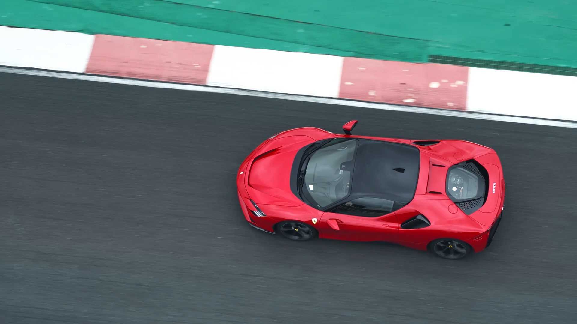 Ferrari SF90 Stradale Top Wallpaper (19)