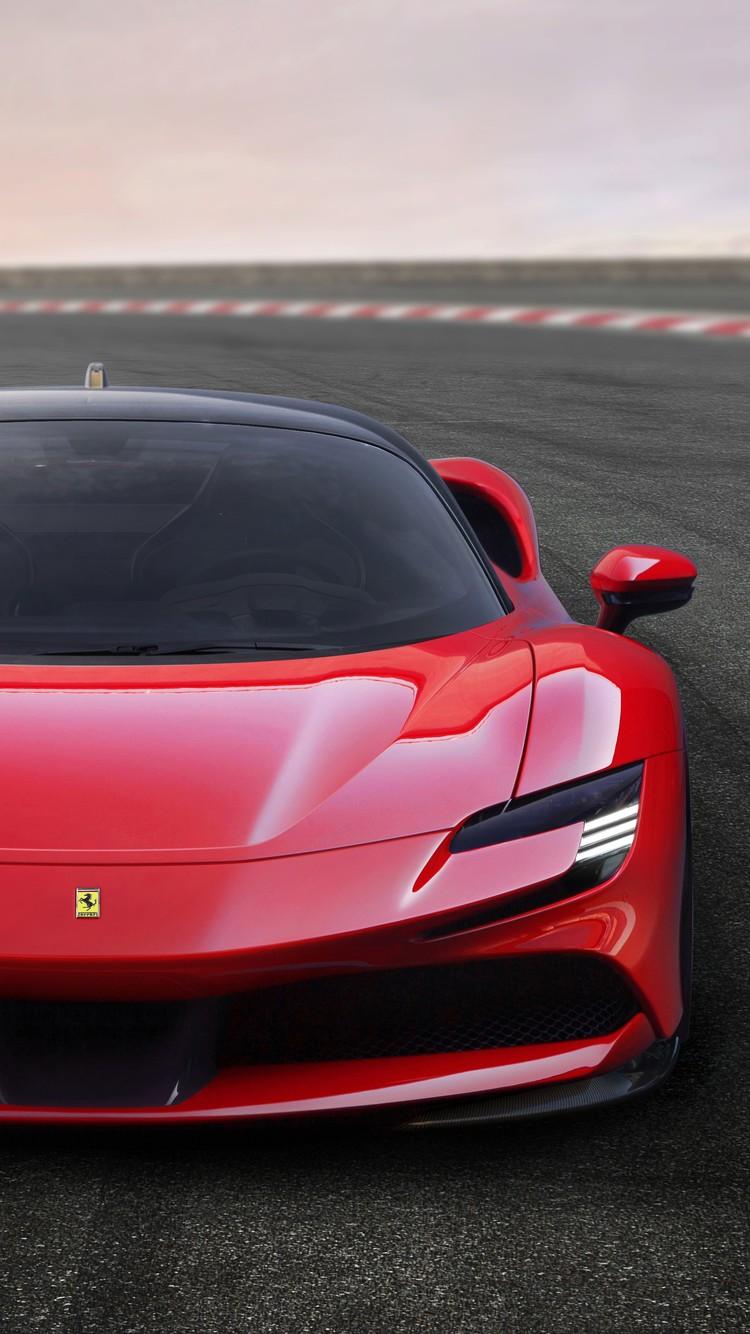 Ferrari SF90 Stradale Assetto Fiorano 2019 Front View