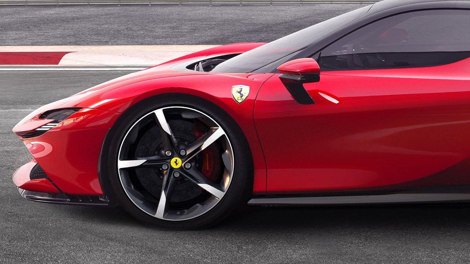 Ferrari SF90 Stradale: full details of the new 000hp hybrid