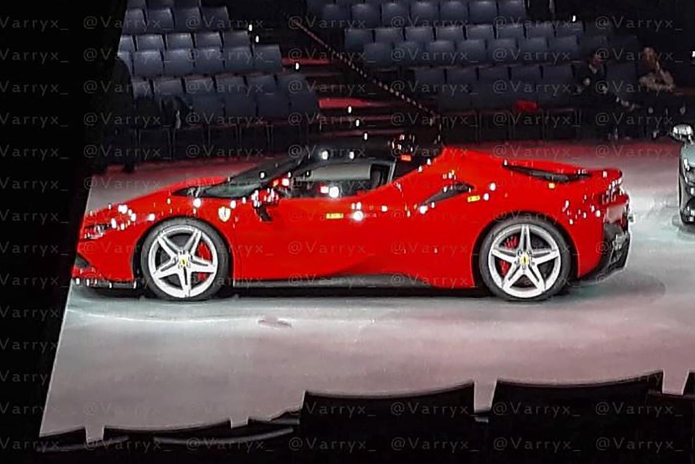 Ferrari SF90 Stradale image leaks