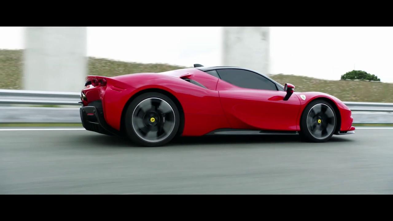 Ferrari SF90 Stradale Debut Video