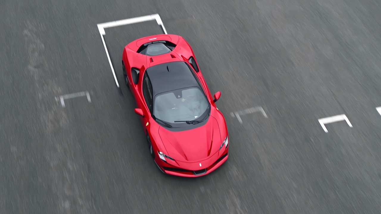 Ferrari SF90 Stradale Unveiled: A Hyper Hybrid With 986 Horsepower
