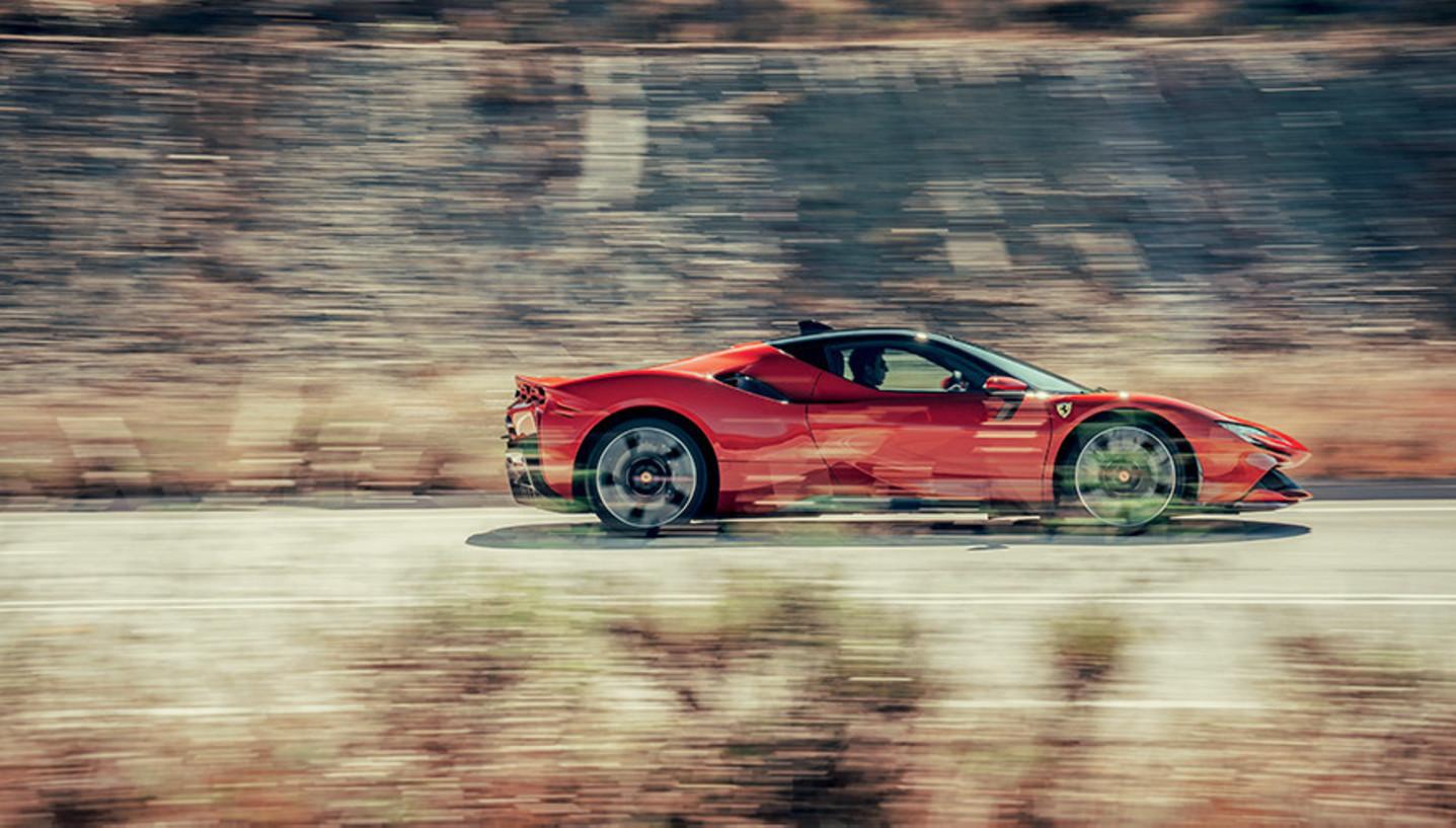 SF90 Stradale, the ultimate hybrid supercar