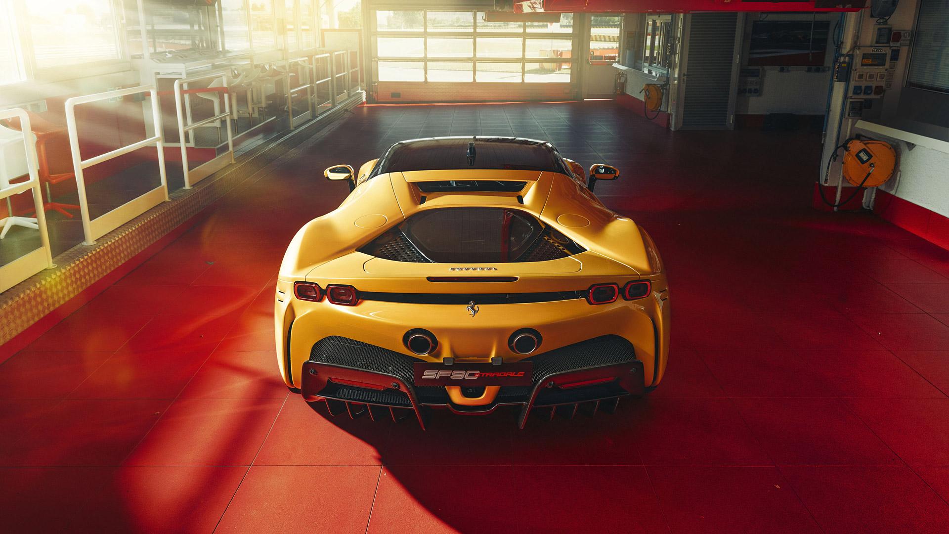 Ferrari SF90 Stradale Wallpaper & HD Image