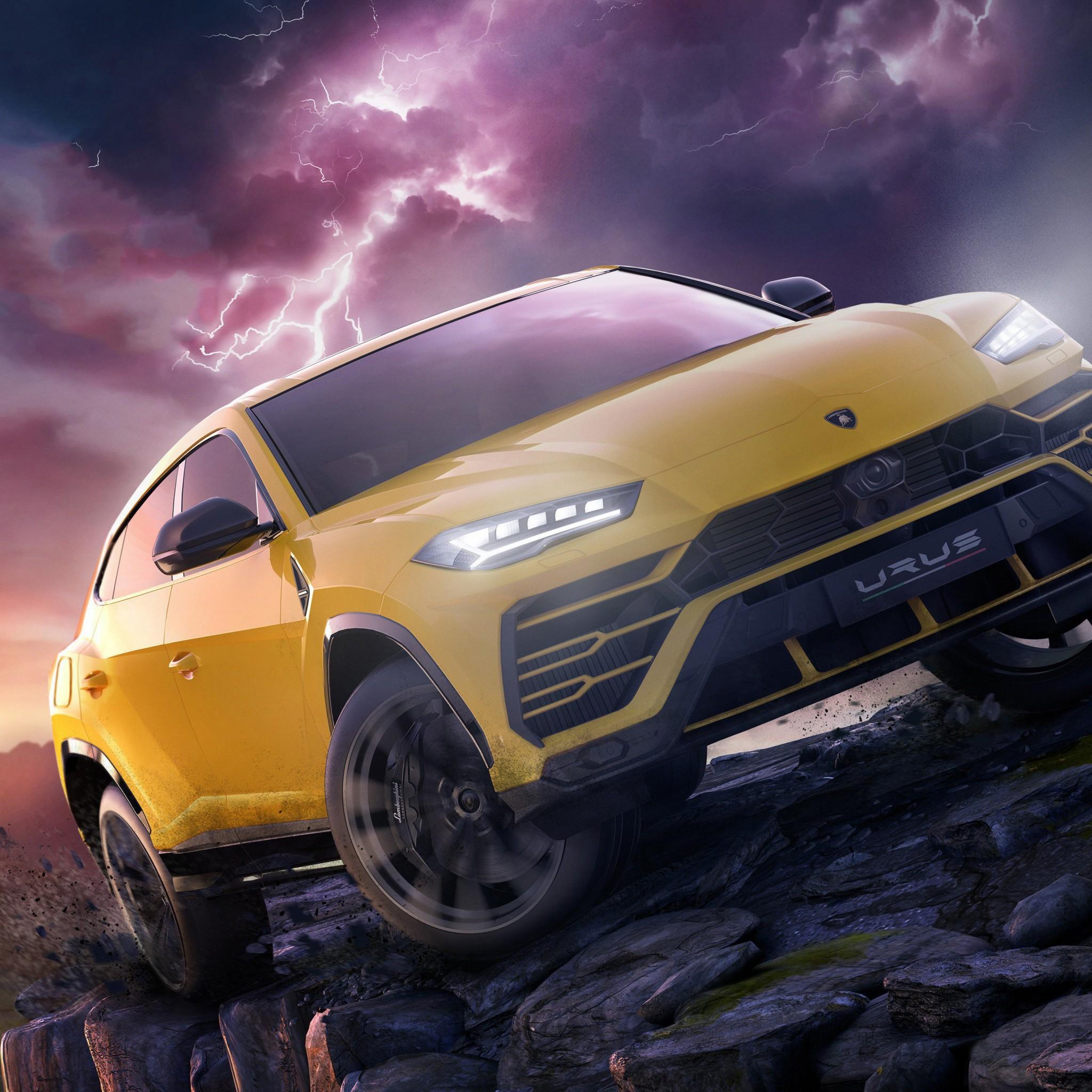 Wallpaper Lamborghini Urus, Forza Horizon 4, Fortune Island, DLC, 5K