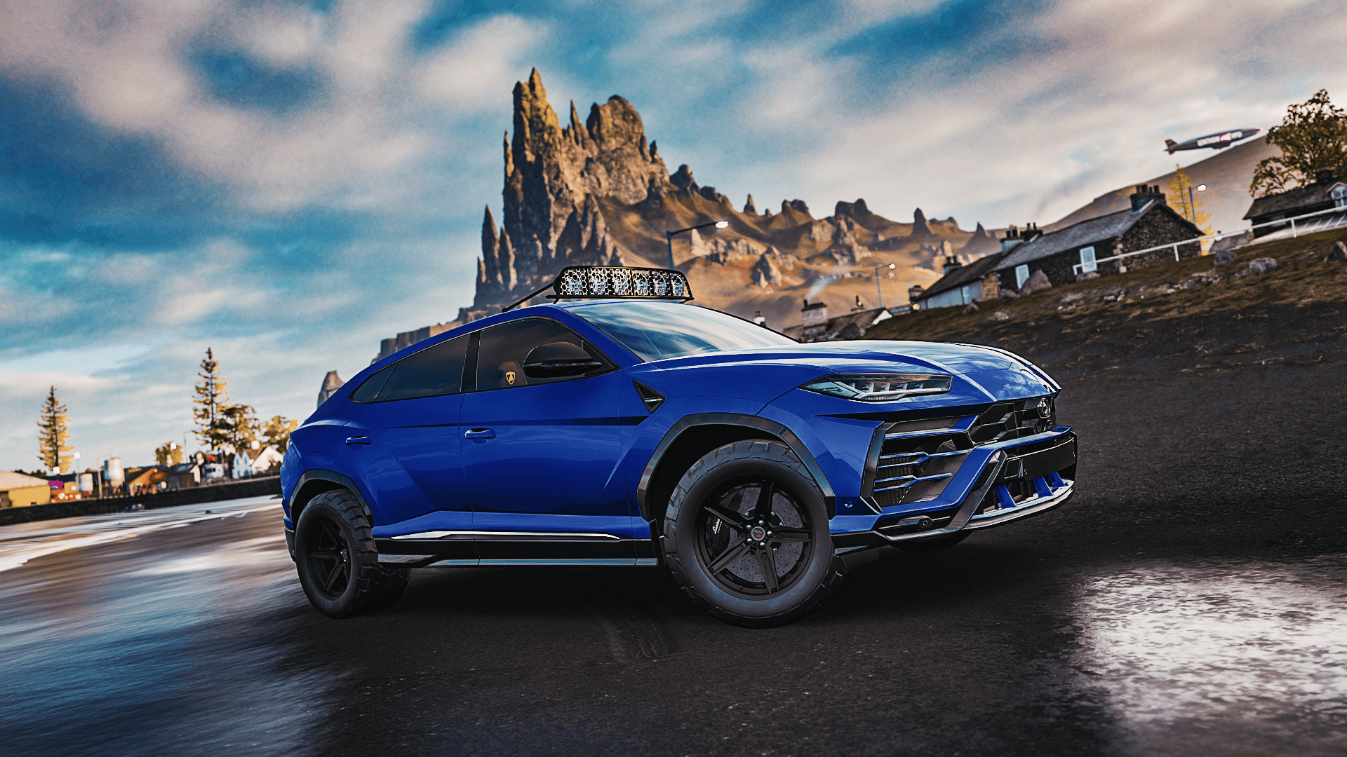 The Buffestt Bull. Lamborghini Urus Fortune Island
