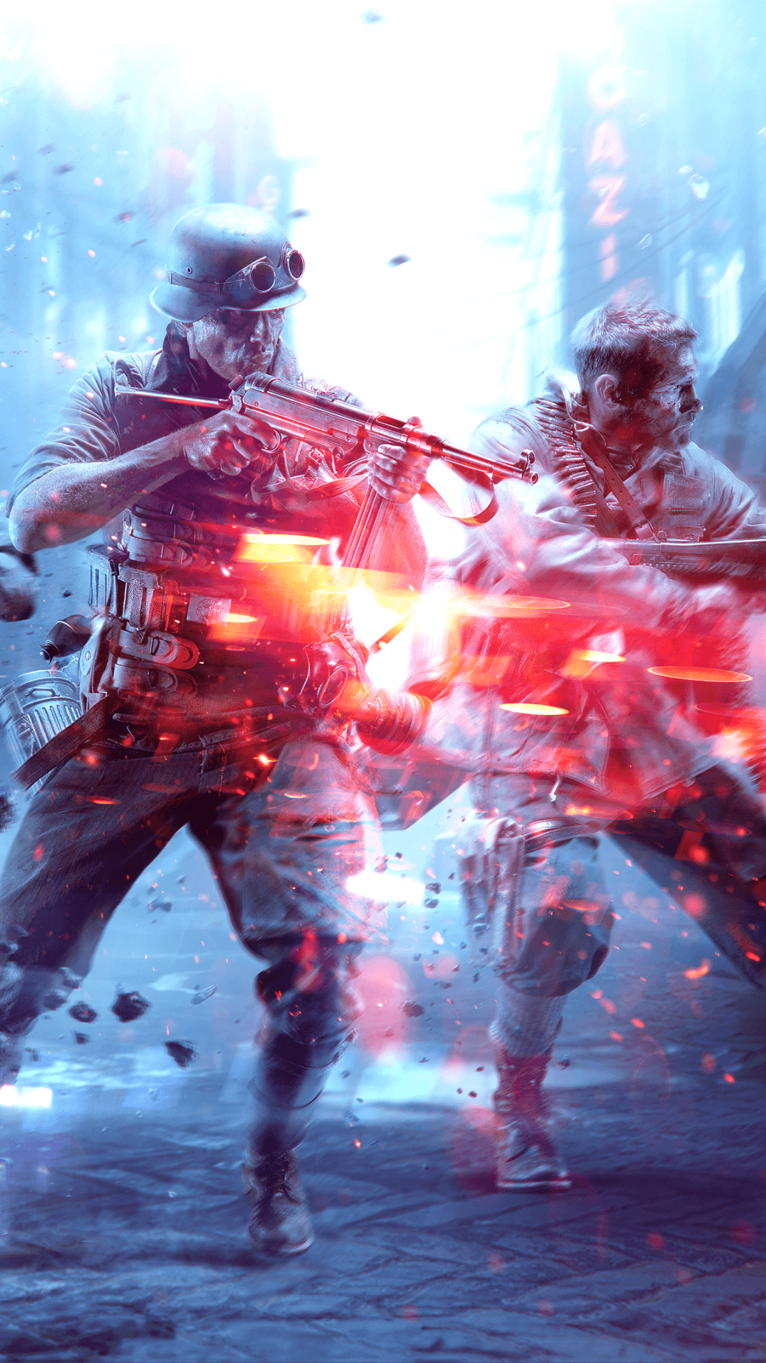 Video Game / Battlefield V (1080x1920) Mobile Wallpaper. Papéis