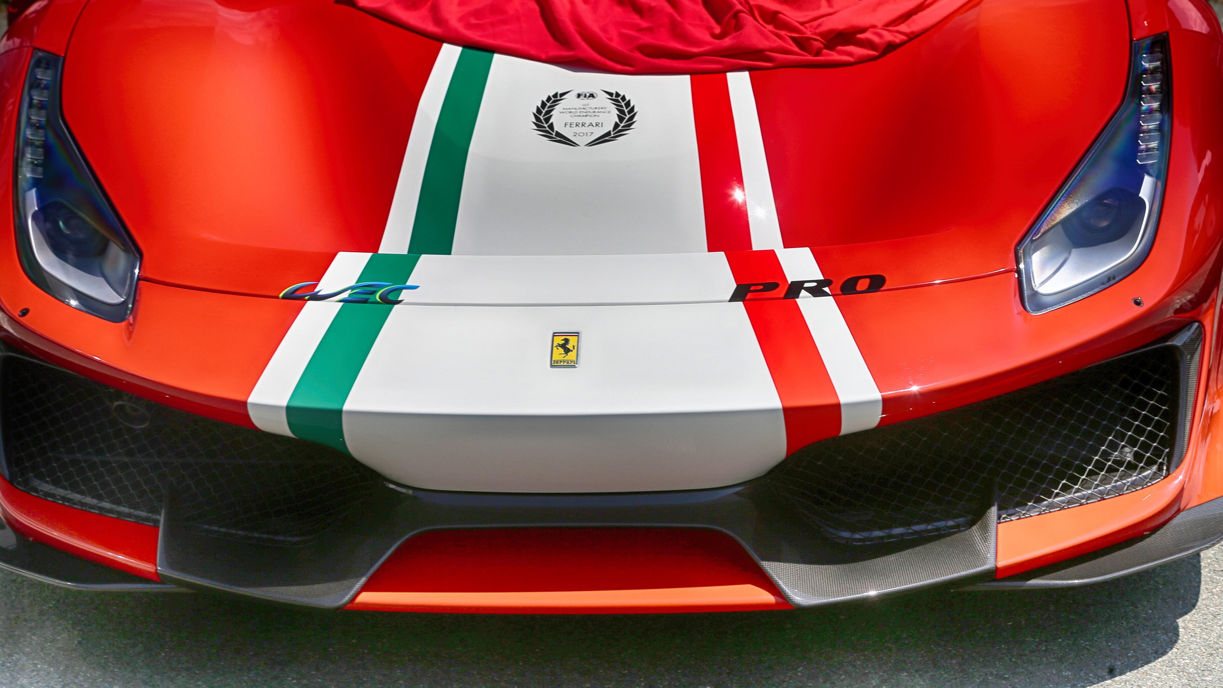 Ferrari 488 Pista Tailor Made Piloti Ferrari 2018 4K 2 Wallpaper