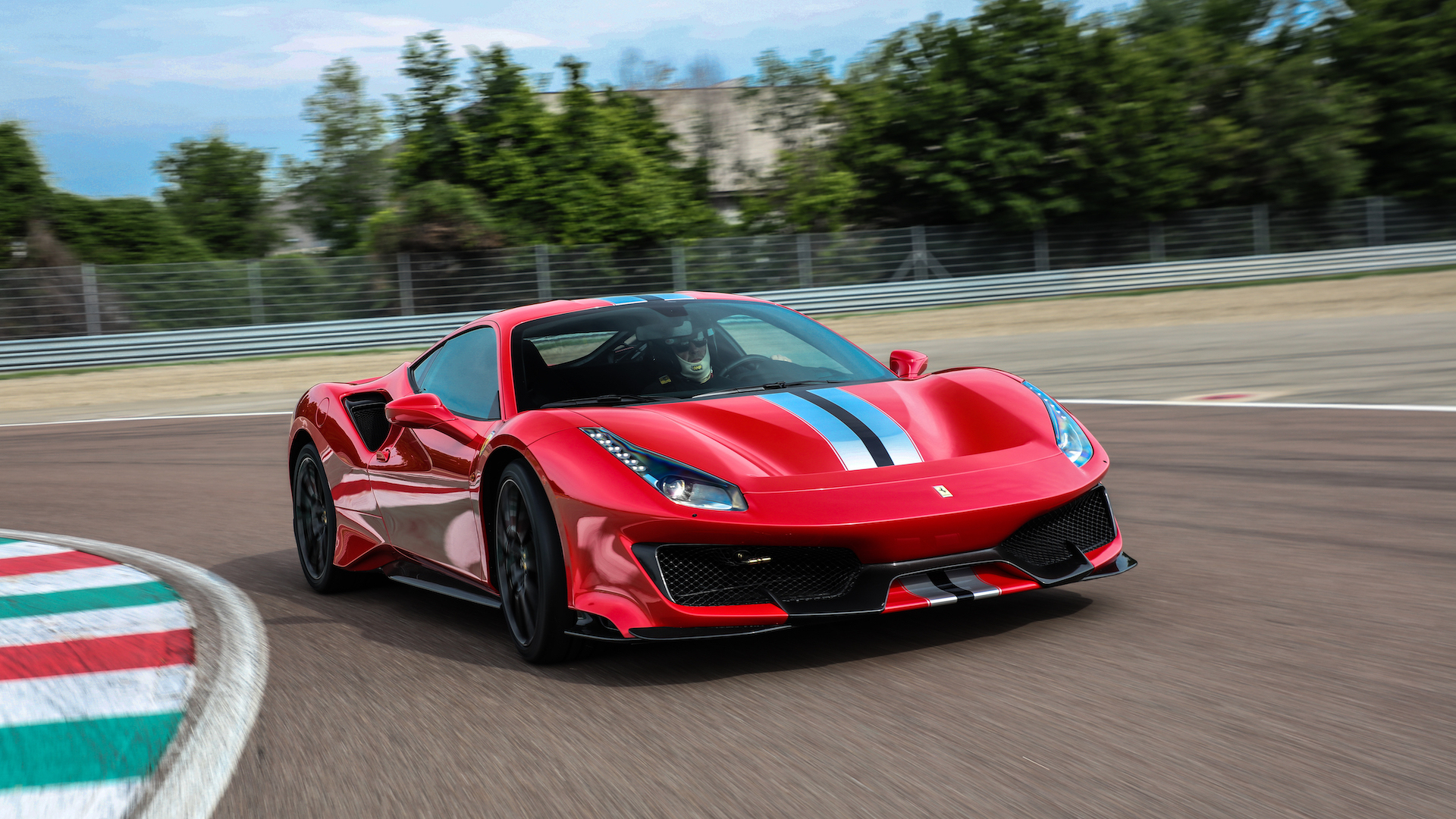 Ferrari 488 Pista First Drive: A First Time You'll Never Forget