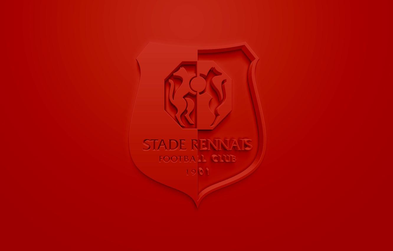 Stade Rennais Football Club Logo Wallpaper