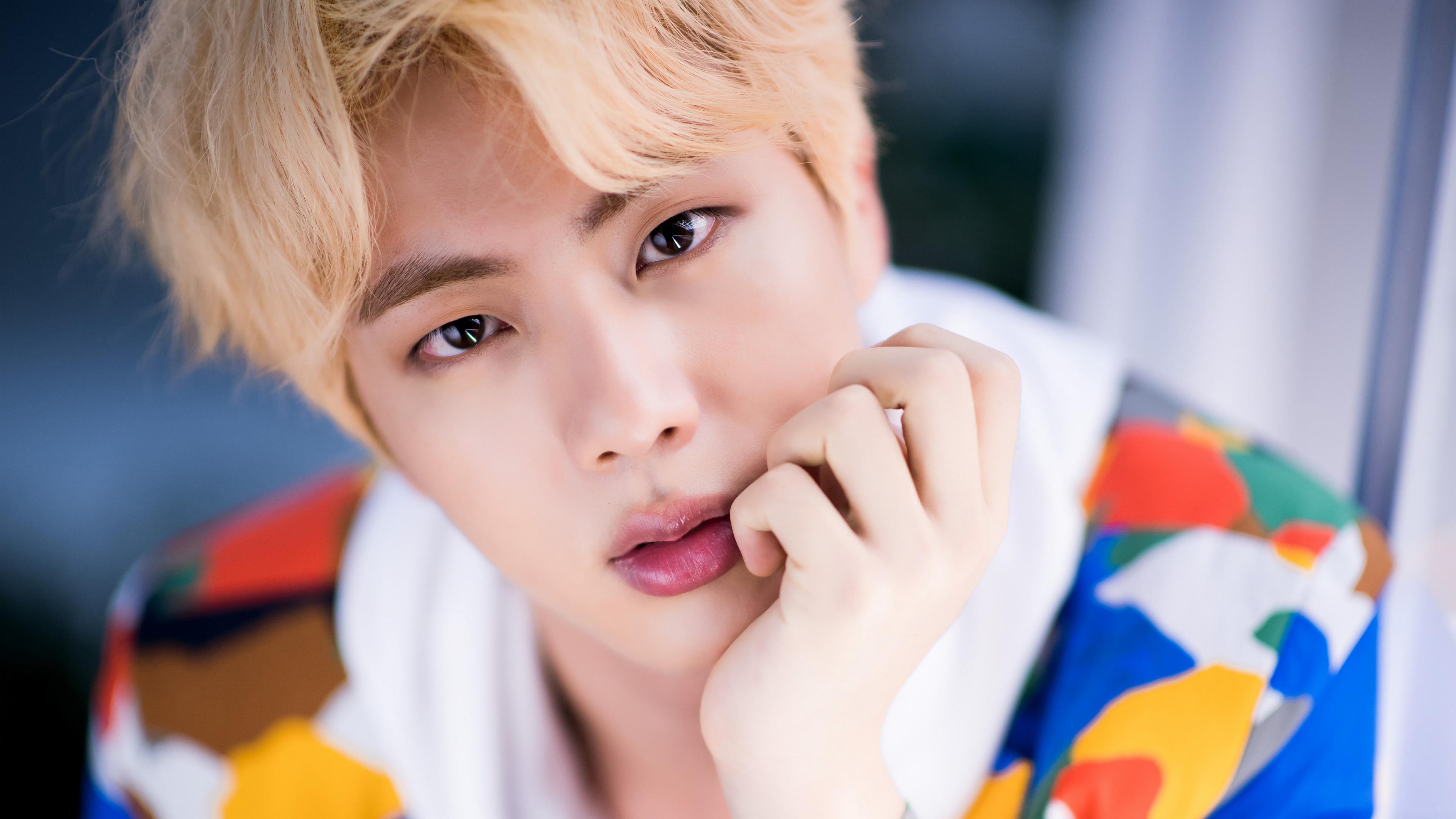 BTS Jin Desktop Wallpapers Wallpaper Cave