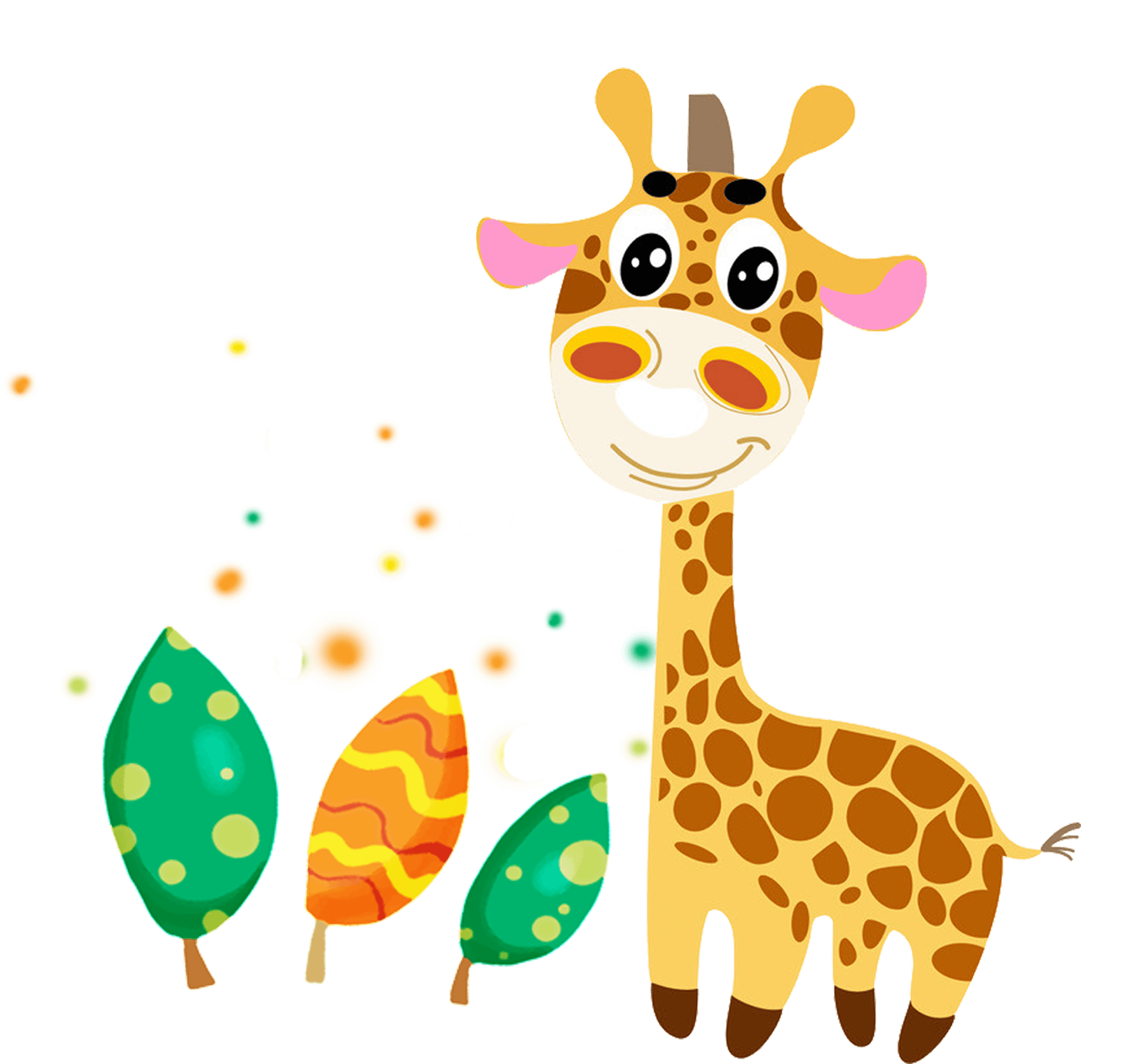 Clipart giraffe wallpaper, Clipart giraffe wallpaper Transparent