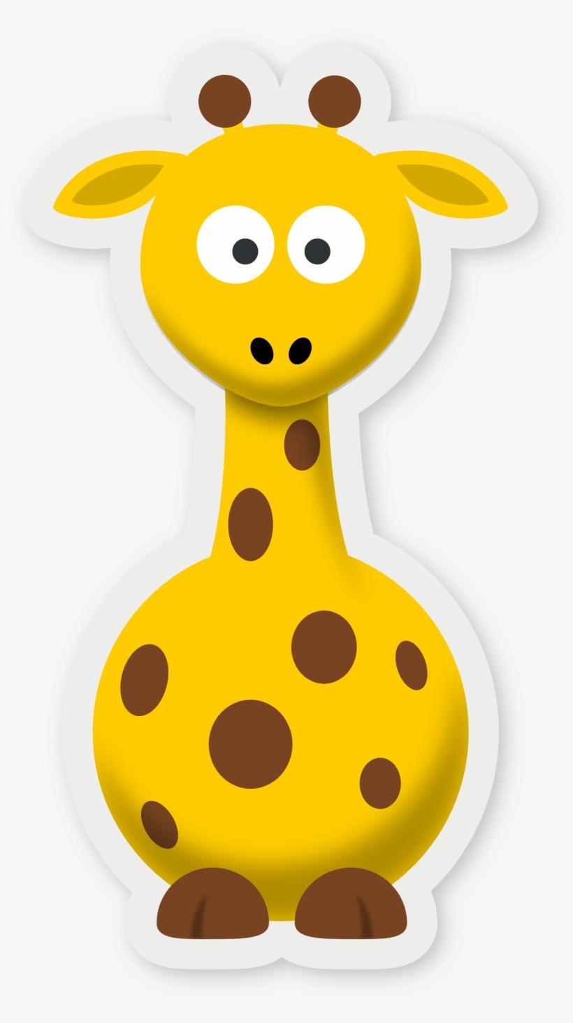 Pics Of Cartoon Giraffes Giraffe With Transparent