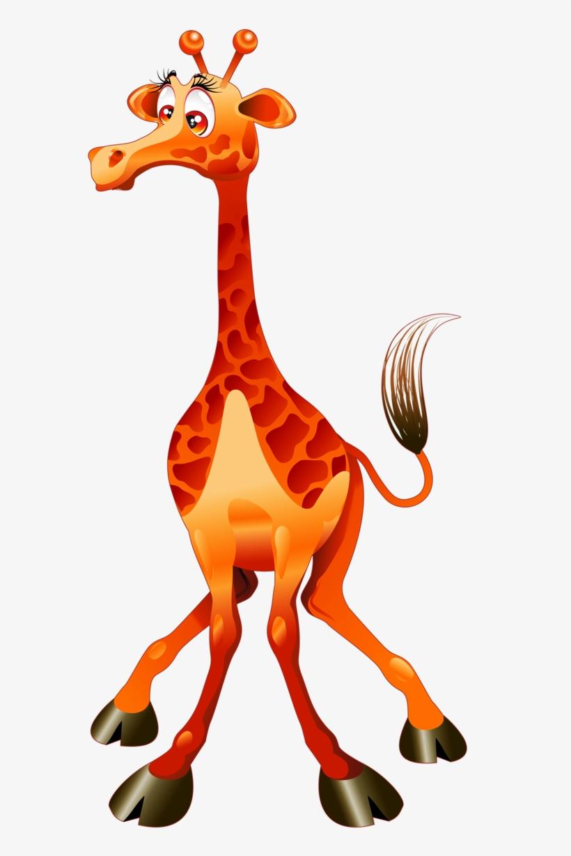 ○‿✿⁀giraffes‿✿⁀○ Cartoon Giraffe, Funny Giraffe, Zootopia
