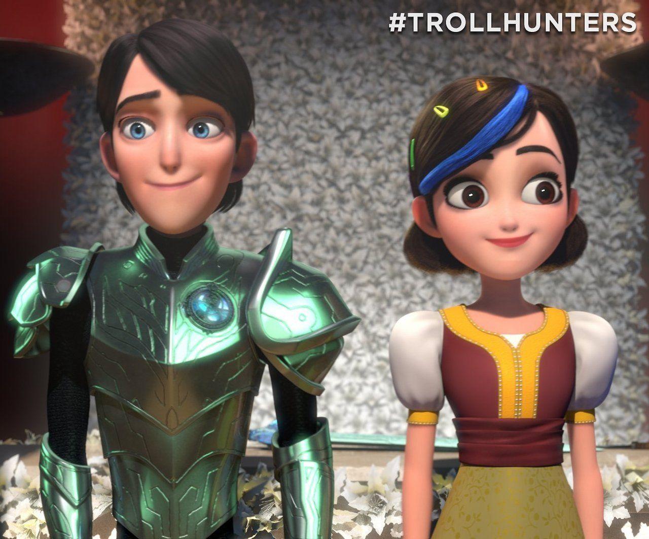 trollhunters dreamworks jim and claire jlaire costume halloween jim.