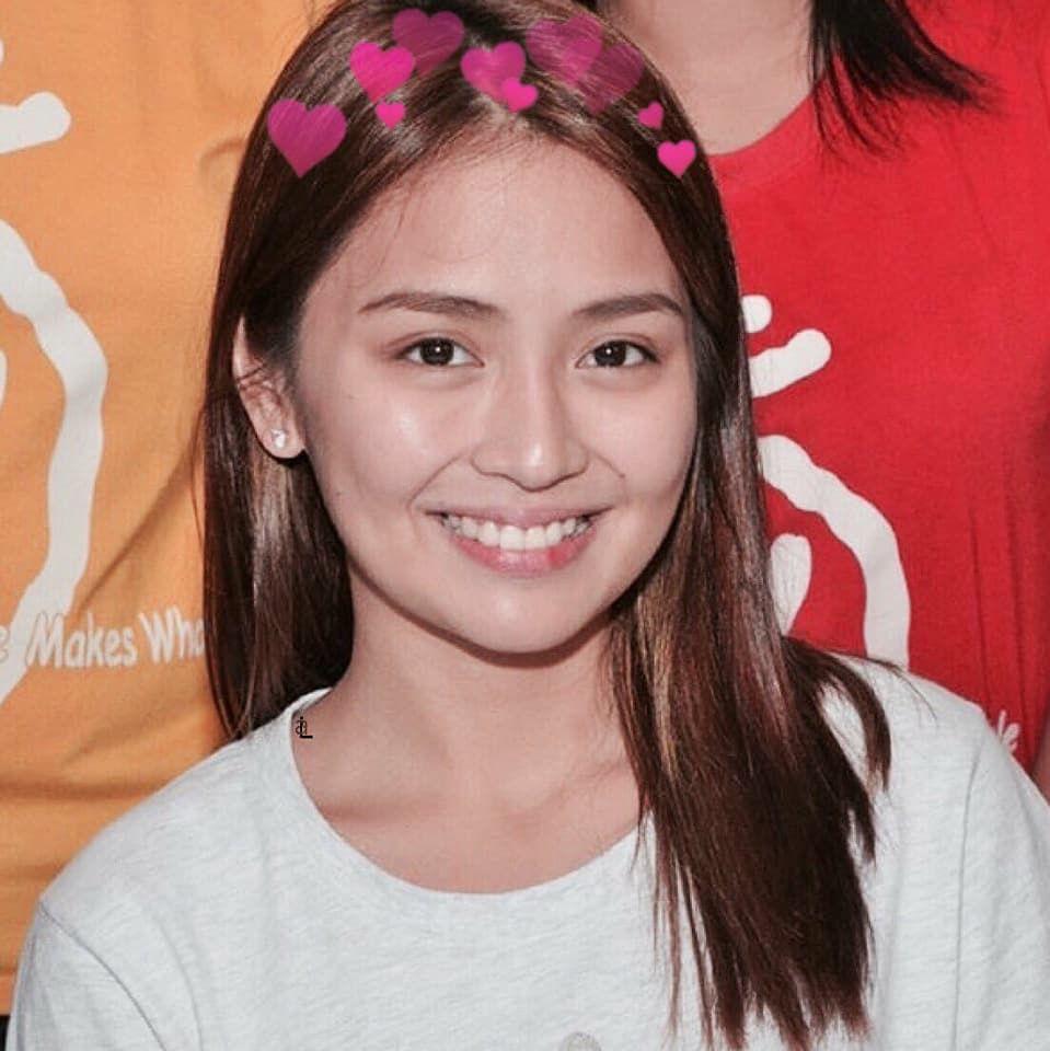Without make up picture of Kathryn Bernardo