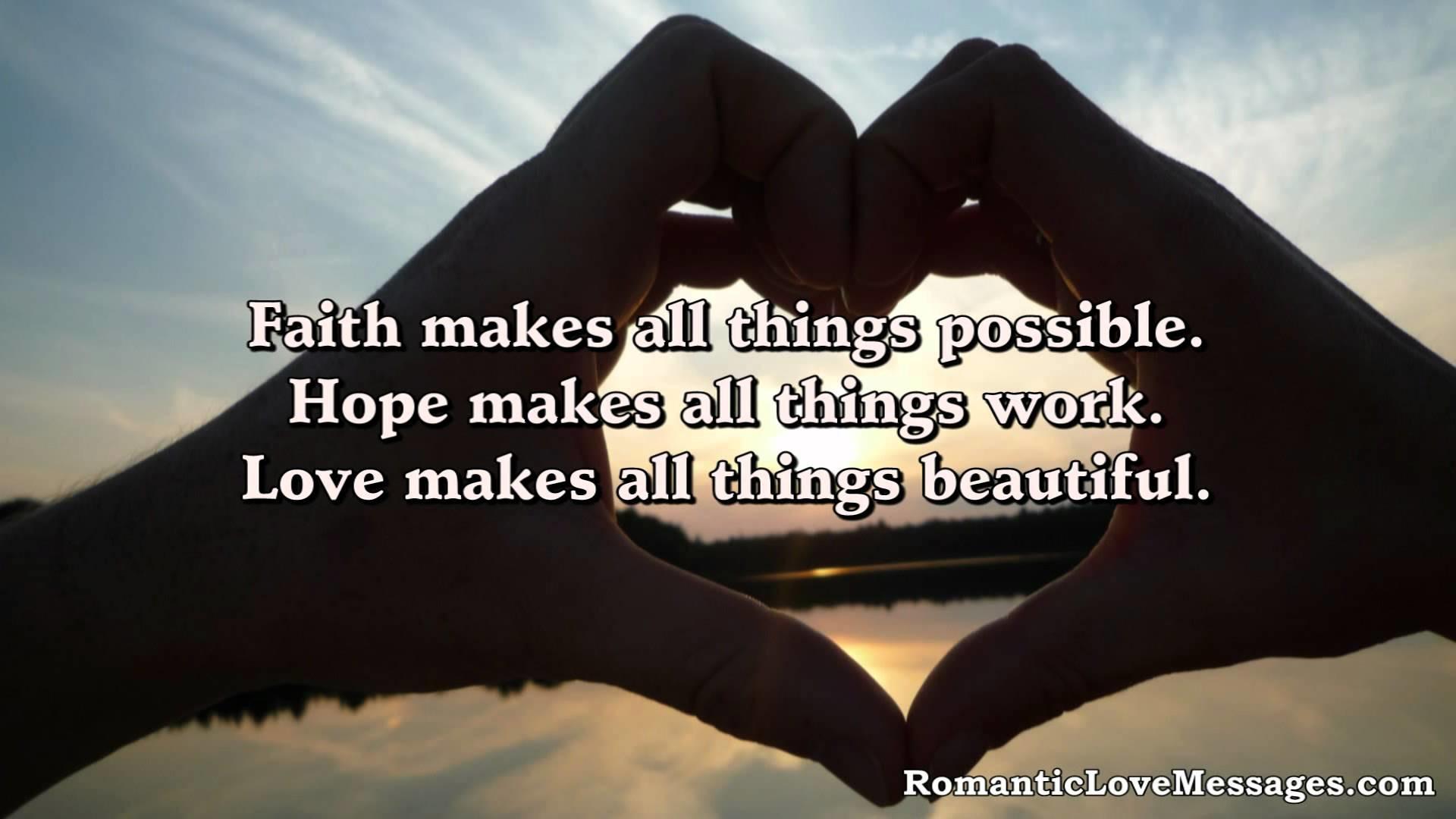 Love Wallpaper With Messages HD