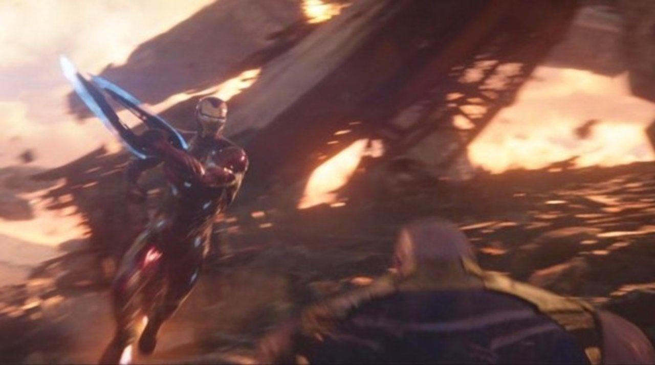 Avengers: Infinity War' Image Shows How Close Iron Man Was