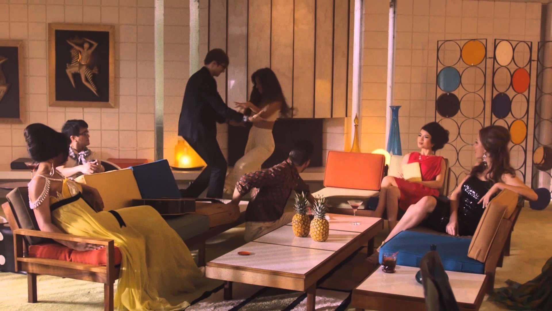 Music playing when Jon and Crystal enter The Red Stage, the drapes