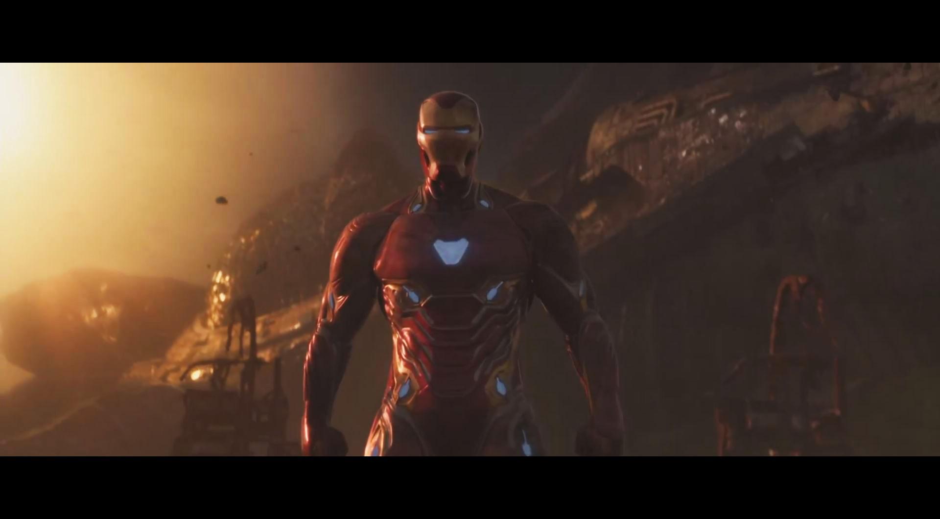 Avengers Infinity War: Thanos Vs IronMan, David Weinstein