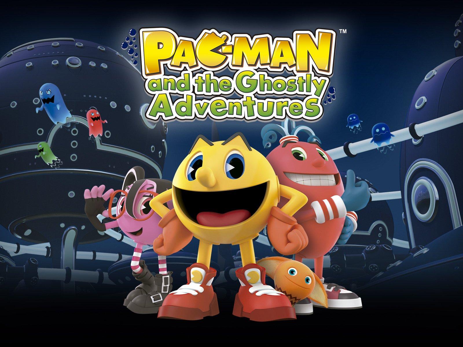 Watch PAC MAN And The Ghostly Adventures