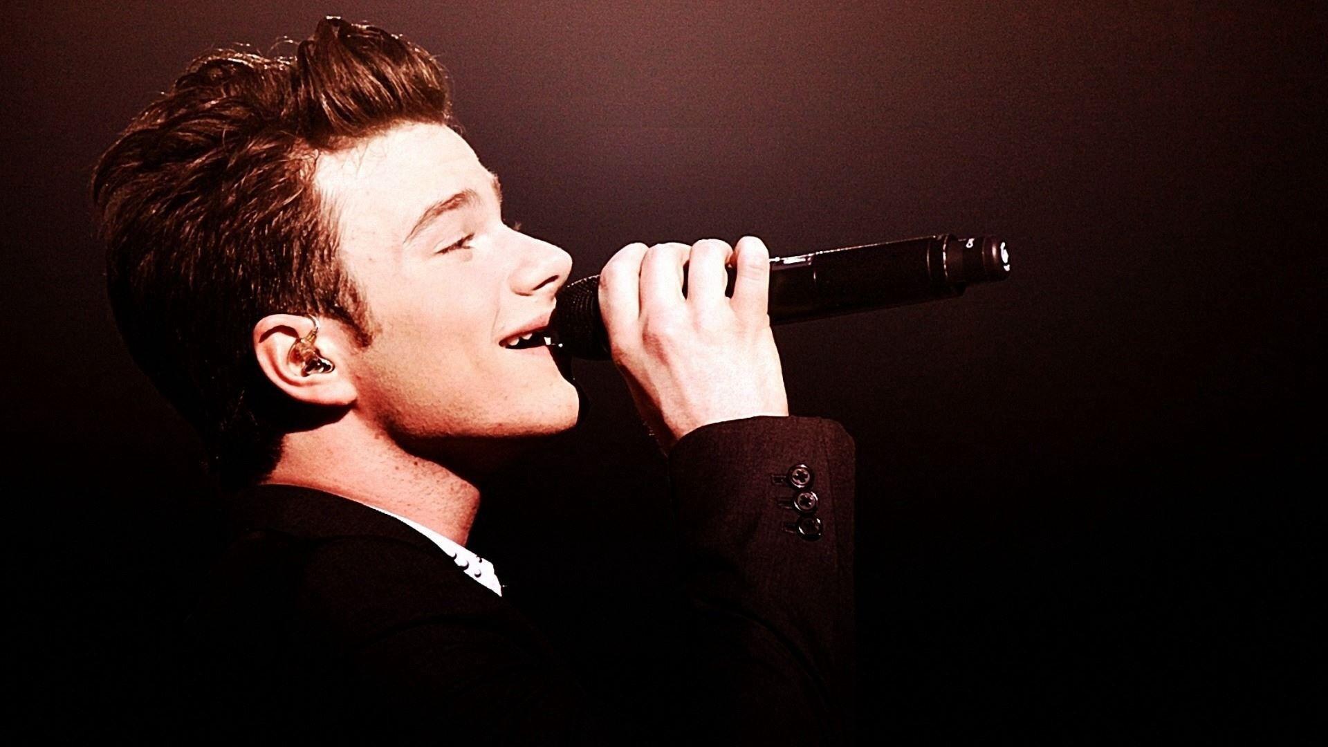 C Colfer. Glee Live. Chris colfer, Glee, Wallpaper