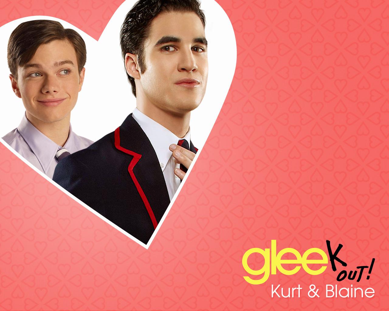 Darren Criss and Chris Colfer image Klaine HD wallpaper