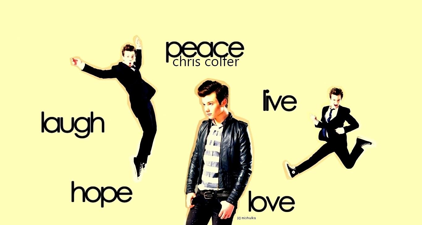 Glee Image Kurt Chris Colfer Wallpaper HD Wallpaper And Background